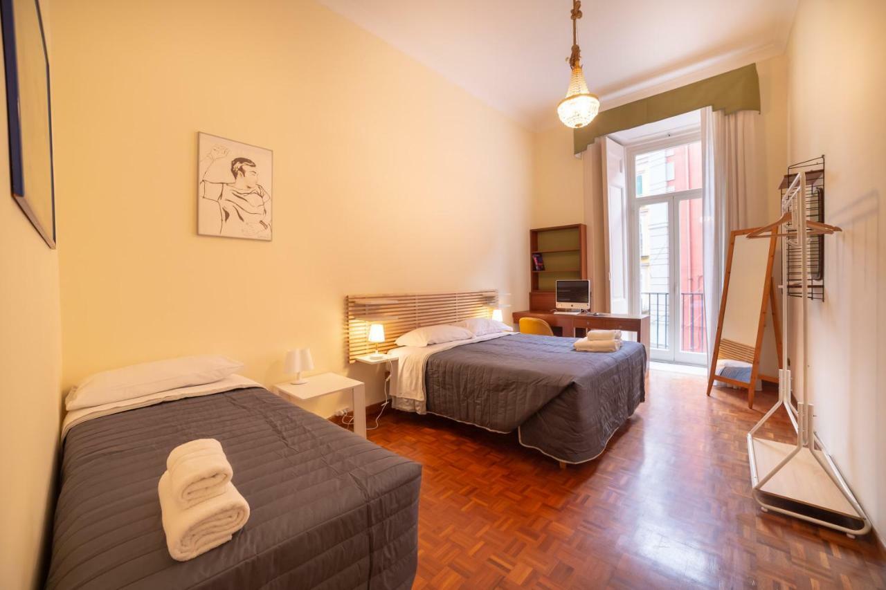 The Dante Apartment By HouseinNápoly Kültér fotó